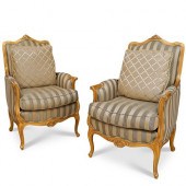 PAIR OF "KARGES" LOUIS XV BERG