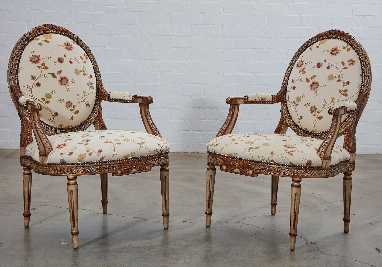PAIR OF KARGES LOUIS XVI STYLE
