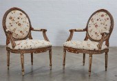 PAIR OF KARGES LOUIS XVI STYLE