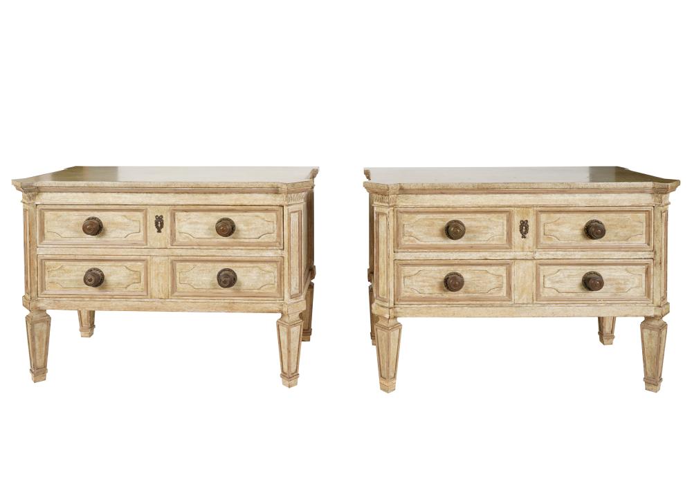 PAIR OF KARGES NEOCLASSIC BEDSIDE