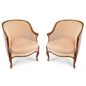 PAIR OF "KARGES" PARLOR CHAIRS