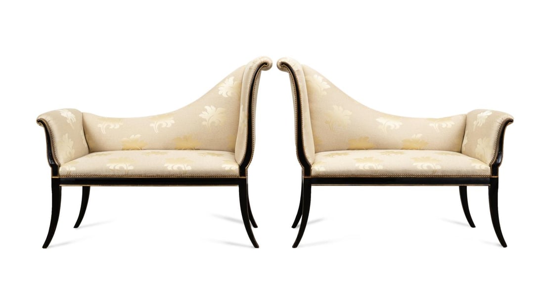 PAIR OF KARGES REGENCY STYLE
