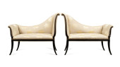 PAIR OF KARGES REGENCY STYLE R