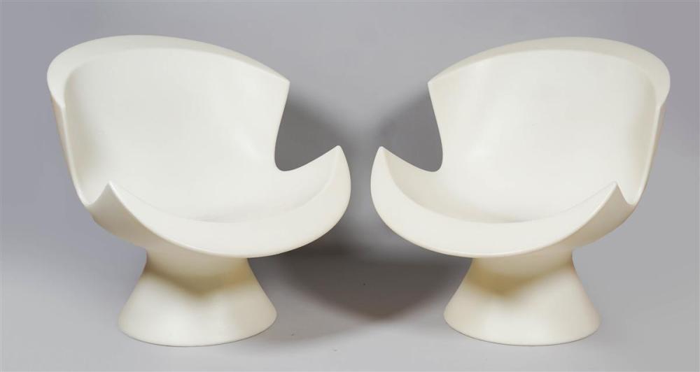 PAIR OF KARIM KASHID "KITE" CHAIRS,