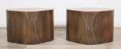 PAIR OF KARL SPRINGER COPPER C