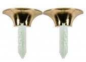 PAIR OF KARL SPRINGER 'PURCELL