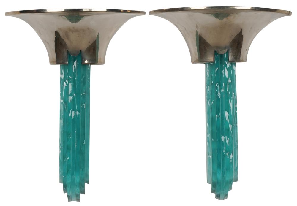 PAIR OF KARL SPRINGER PURCELL