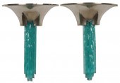 PAIR OF KARL SPRINGER PURCELL