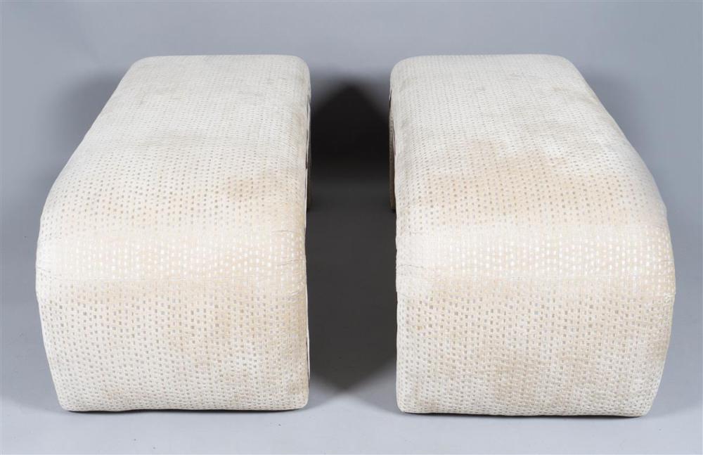 PAIR OF KARL SPRINGER STYLE