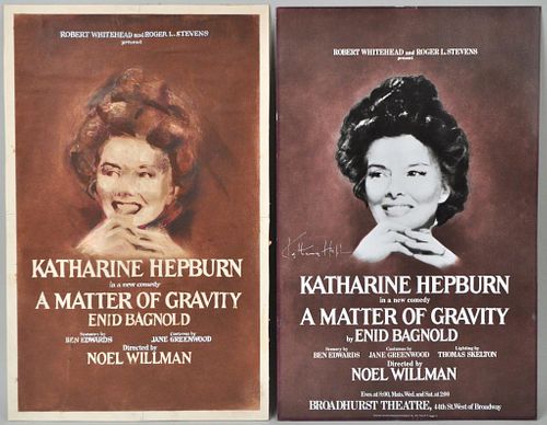 PAIR OF KATHARINE HEPBURN