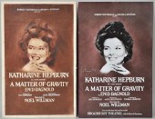 PAIR OF KATHARINE HEPBURN POST