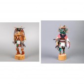 PAIR OF KATSINAMPair of Katsin