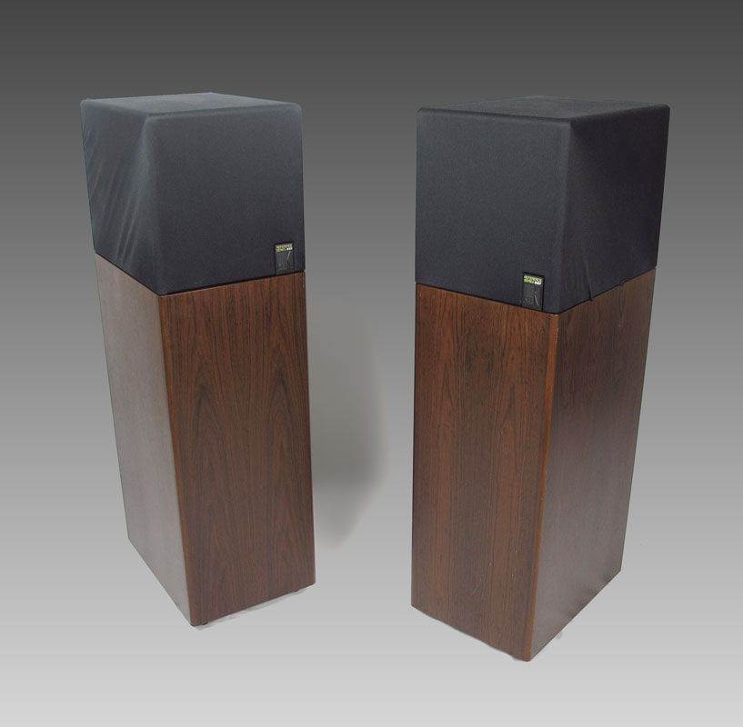 PAIR OF KEF 107 REFERENCE SERIES