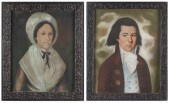 Pair of Kelly Family Portraits