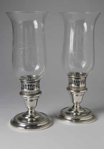 PAIR OF KENILWORTH STERLING