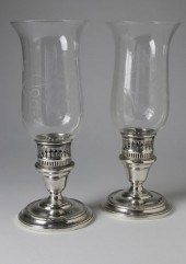 PAIR OF KENILWORTH STERLING SI