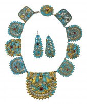 PAIR OF KINGFISHER TEARDROP PE