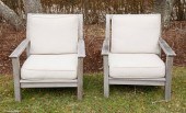 PAIR OF KINGSLEY BATE TEAKWOOD