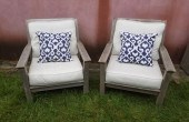 PAIR OF KINGSLEY BATES TEAK WO