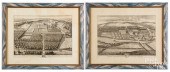 PAIR OF KIP ENGRAVED BIRD'S-EY