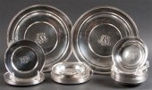 Pair of Kirk sterling silver s