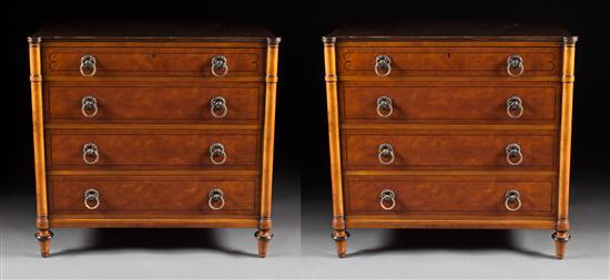 Pair of Kittinger Biedermeier style