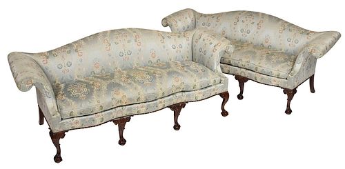 PAIR OF KITTINGER CHIPPENDALE STYLE