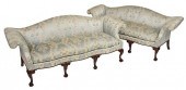 PAIR OF KITTINGER CHIPPENDALE