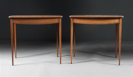 Pair of Kittinger Federal style