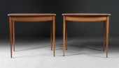 Pair of Kittinger Federal styl