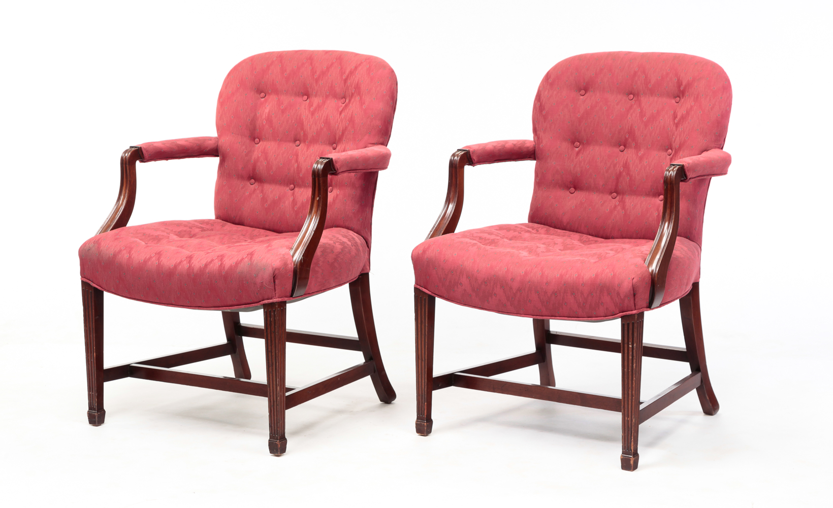 PAIR OF KITTINGER HEPPLEWHITE