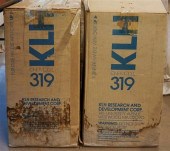 PAIR OF KLH MODEL 319 BIRCH SP