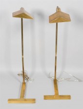 PAIR OF KOCH AND LOWY STYLE BR