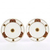 PAIR OF KORNILOV BROS RUSSIAN