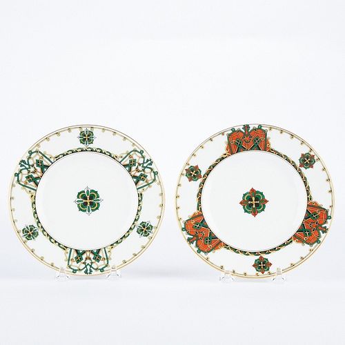 PAIR OF KORNILOV BROS. RUSSIAN