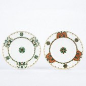 PAIR OF KORNILOV BROS. RUSSIAN