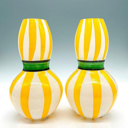 PAIR OF KOSTA BODA, ULRICA HYDMAN