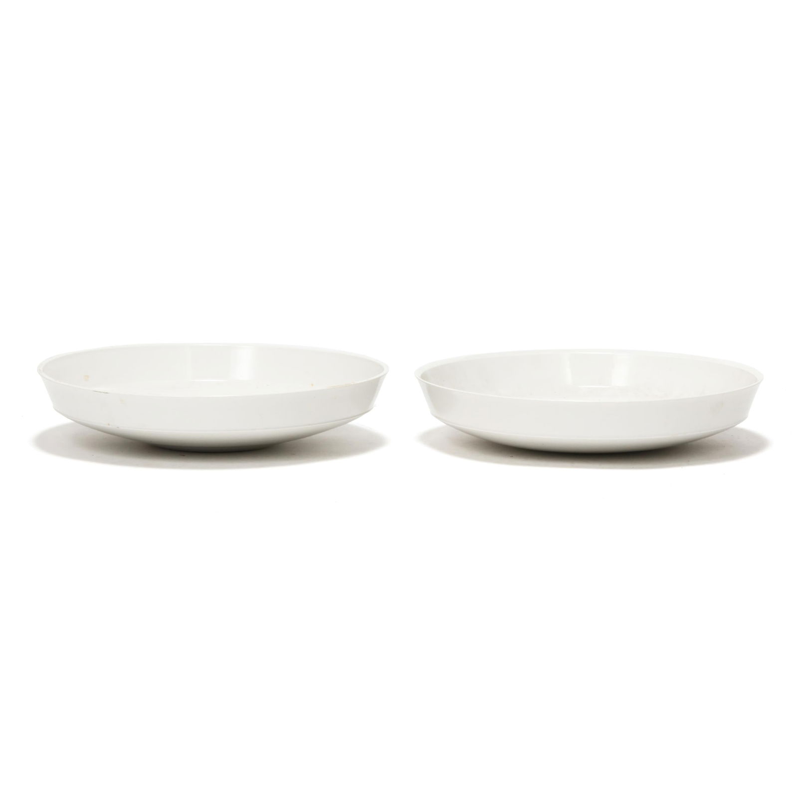 PAIR OF KPM PORCELAIN CENTERPIECE