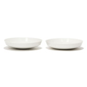 PAIR OF KPM PORCELAIN CENTERPI