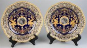 PAIR OF KPM RENAISSANCE STYLE