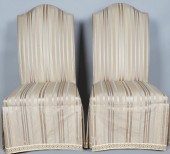 PAIR OF KRAVET CONTEMPORARY UP