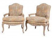 PAIR OF KREISS LOUIS XV-STYLE