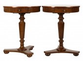 PAIR OF KREISS NEOCLASSICAL-ST