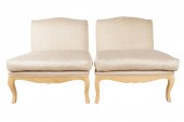 PAIR OF KREISS OVERSIZED PULL