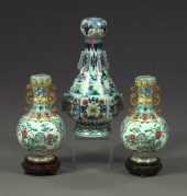 Pair of Kuang Hsu Elaborately