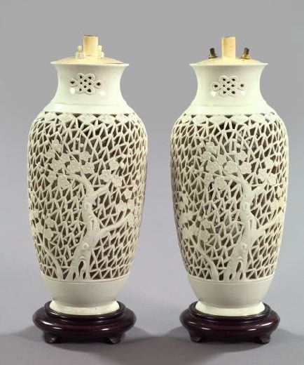 Pair  of Kuang Hsu Elaborately