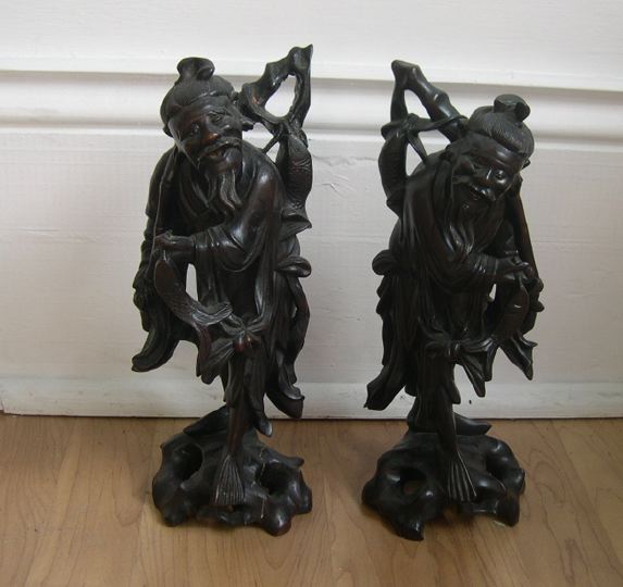Pair of Kuang Hsu Elaborately