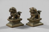Pair of Kuang Hsu Patinated Br