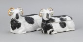 PAIR OF KUZNETSOV PORCELAIN RA