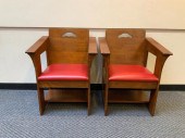 PAIR OF L AND J.G STICKLEY / N